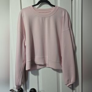 Lululemon Oversized Cropped Crew